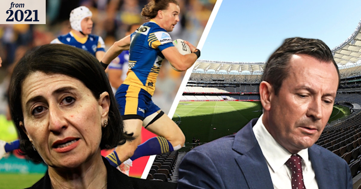 No new WA cases as NSW Premier takes a dig at McGowan’s lockdown responses