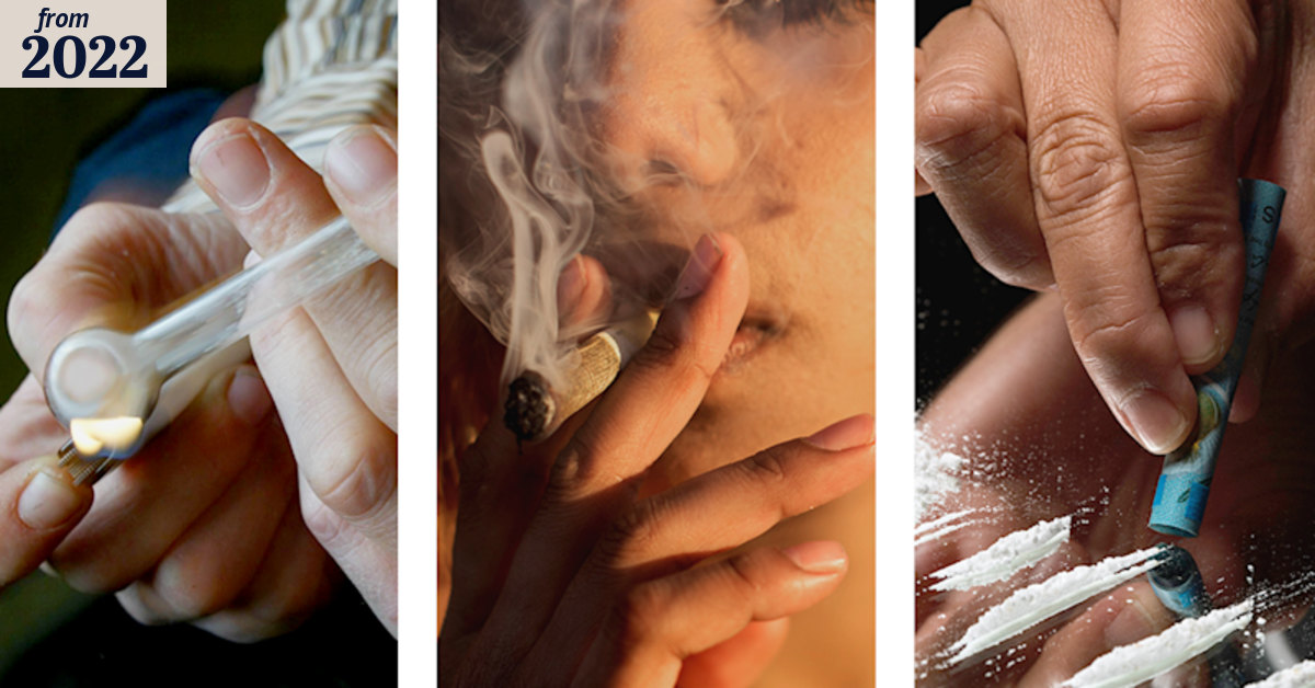 The west reigns for meth as testing unveils states’ drugs of choice