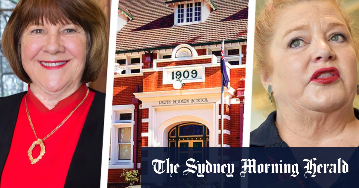 Perth Modern principal complaints date back a decade, with Education Minister 'aware' - Vimarsana News