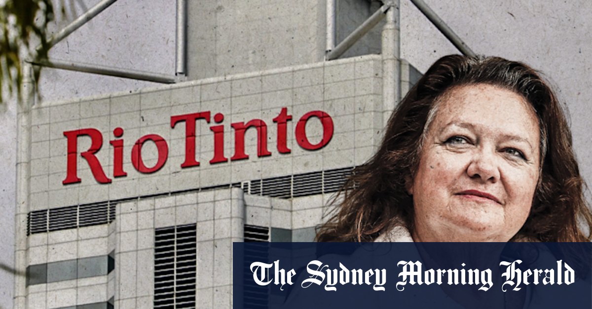 Rinehart, Rio discussed royalty 'liability' ahead of Hope Downs deal, court told - Vimarsana News