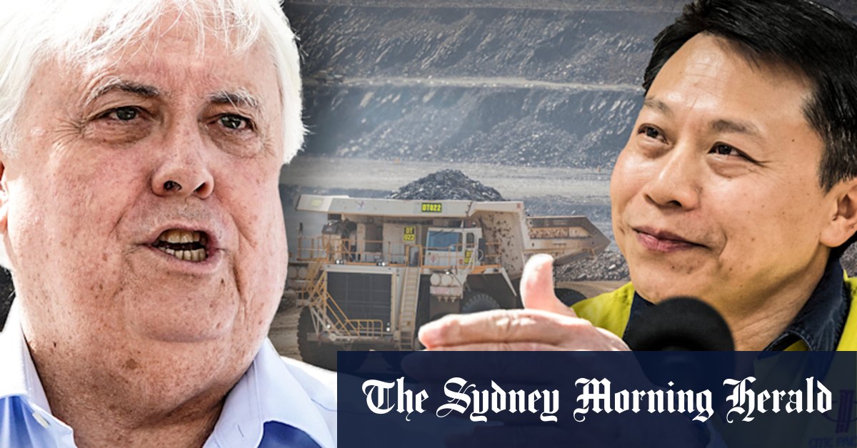China's 'unhappy' magnetite marriage to Clive Palmer to face ultimate test - Vimarsana News