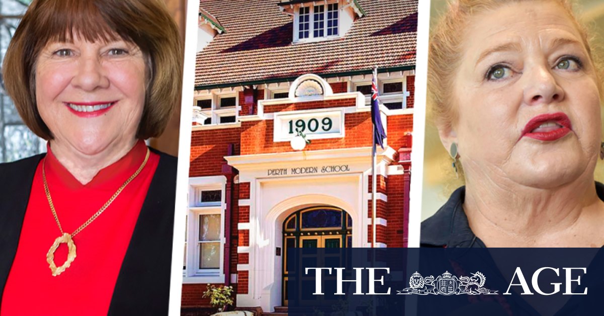 Perth Modern principal complaints date back a decade, with Education Minister 'aware' - Vimarsana News