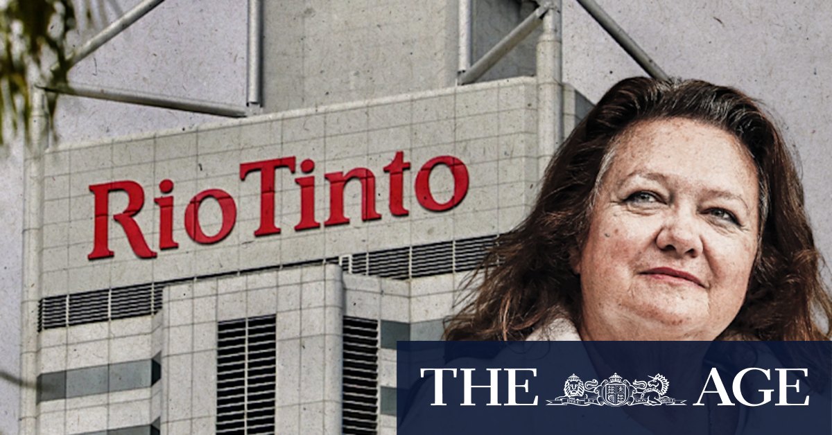 Gina Rinehart trial: Rinehart, Rio discussed royalty 'liability' ahead of Hope Downs deal, court told - Vimarsana News