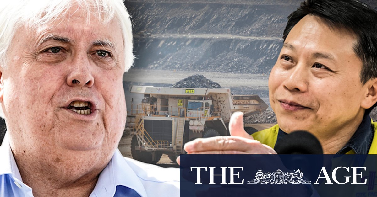 China's 'unhappy' magnetite marriage to Clive Palmer to face ultimate test - Vimarsana News