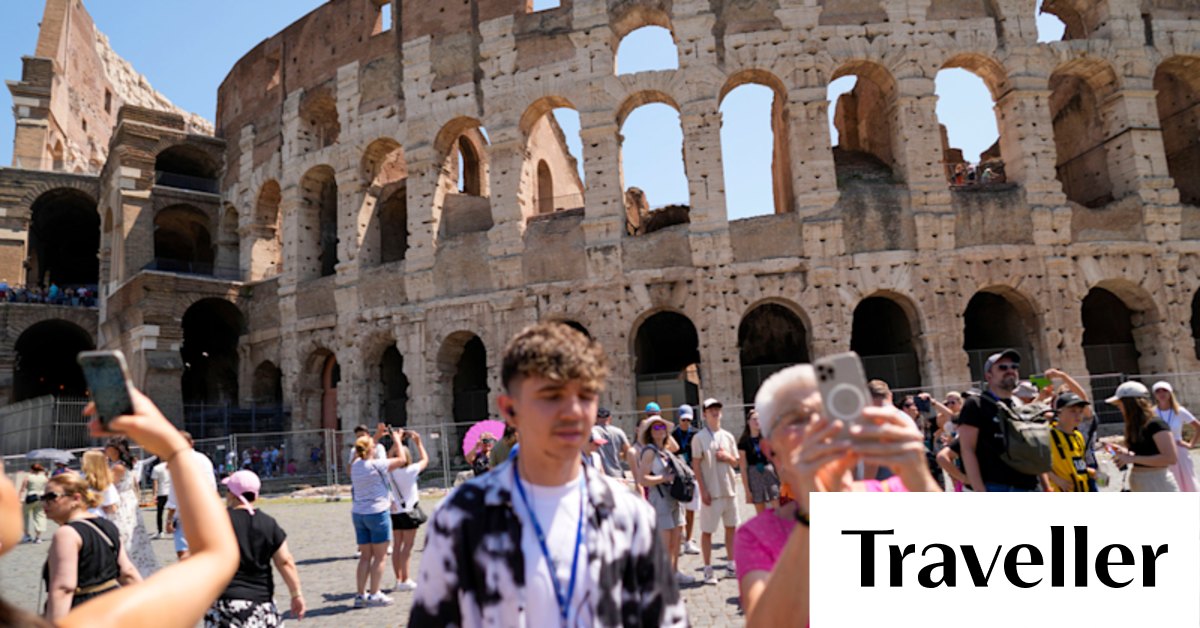 Tourist apologises for Colosseum defacement, saying 'he had no idea it was so ancient' - Vimarsana News