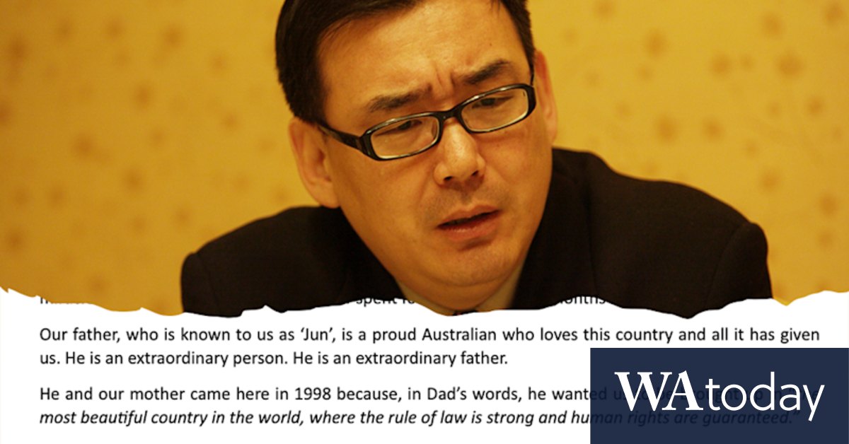 Yang Hengjun's sons appeal to Prime Minister Anthony Albanese to aid Chinese jail release - Vimarsana News