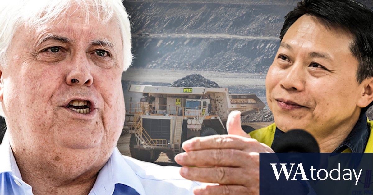China's 'unhappy' magnetite marriage to Clive Palmer to face ultimate test - Vimarsana News