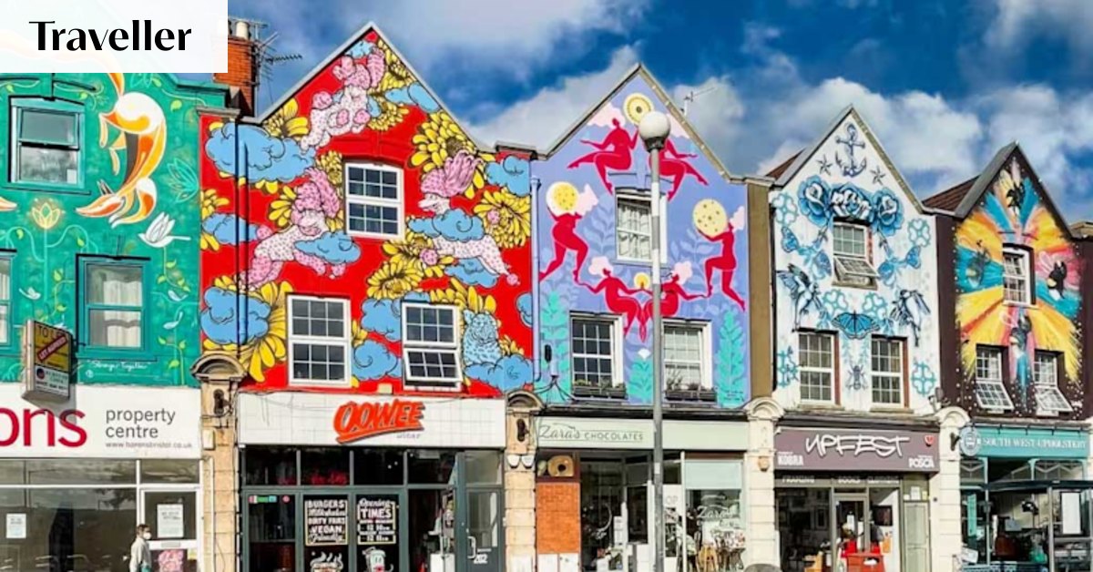 This edgy British city is much more than just Banksy’s home