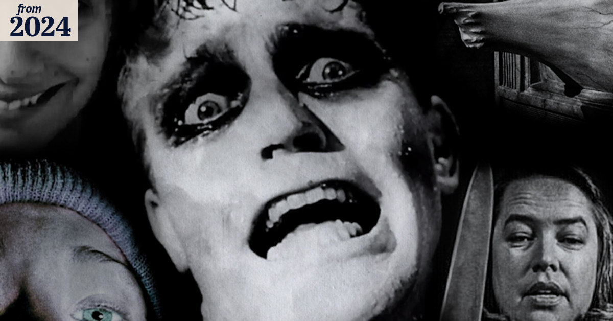 Horror films: scariest scenes of all time