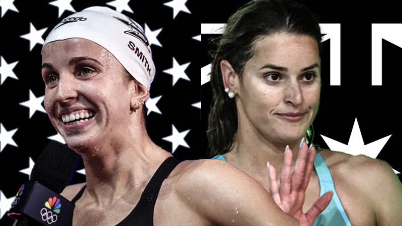 The USA’s Olympic swimming trials have finished. Australia’s stars have work to do