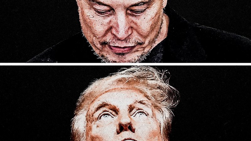 Trump v Musk is the final battle before a catastrophe