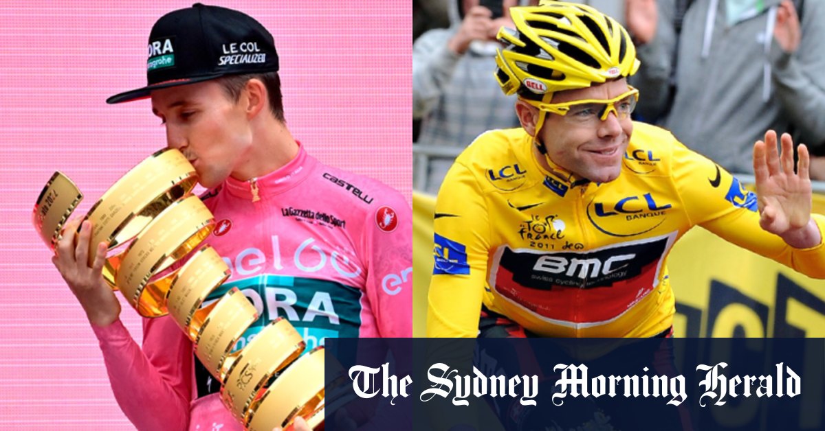 Jay Hindley Coy enchérit pour le titre du Tour de France