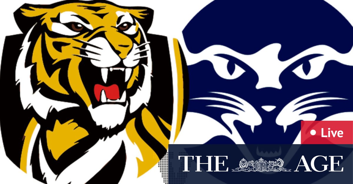 Afl 2021 Live Updates Richmond Tigers Geelong Cats Face Off At Mcg Forbes Alert