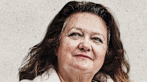 Gina Rinehart has been buying plenty of defence shares.