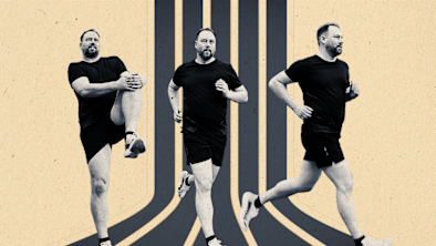 I was 46 years old with sleep apnoea and deemed ‘obese’. I decided to run every day for a full year