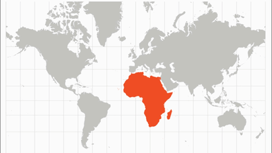 UN adopts new world map as Australia and Africa grow, North America and Europe shrink