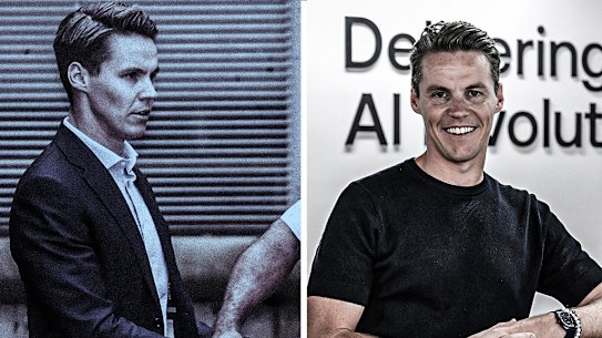 After being convicted of insider trading in 2016, Oliver Curtis is now co-CEO of Firmus, which he also co-founded.