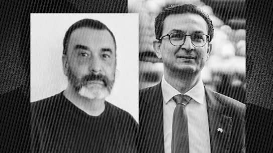 Fred Hernandez lost everything after speaking out about surgeon Munjed Al Muderis.