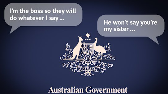 Home Affairs public servant.