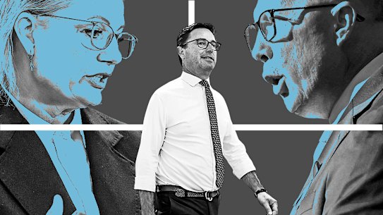 Metros: David Littleproud walks away from the Liberals, led by Sussan Ley after the election wipeout under Peter Dutton.