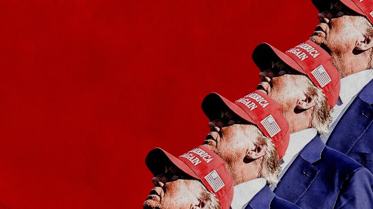 US President Donald Trump.