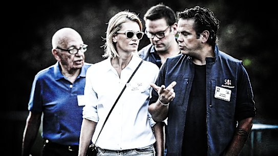 Why is a pair of legacy media companies controlled by a dysfunctional dynasty so popular with investors?