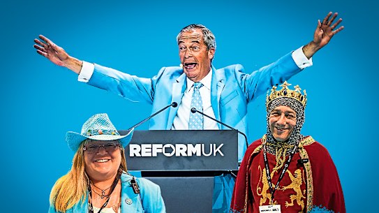 Riformare NIgel Farage