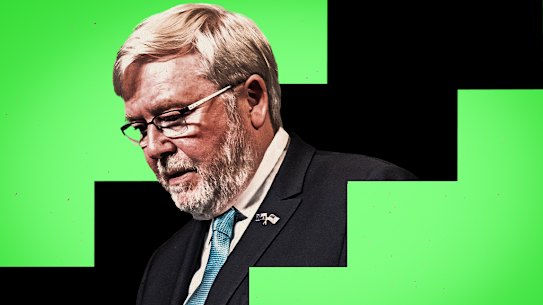 Kevin Rudd brought gravitas to the role but also baggage.