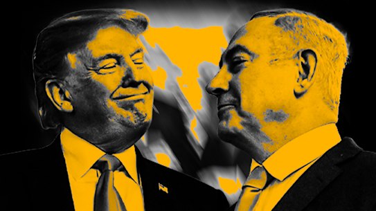 Donald Trump and Benjamin Netanyahu appear to be on the same page, for now.