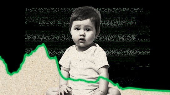 This year’s Intergenerational Report flags a sharper decline in Australia’s fertility rate than previously predicted.