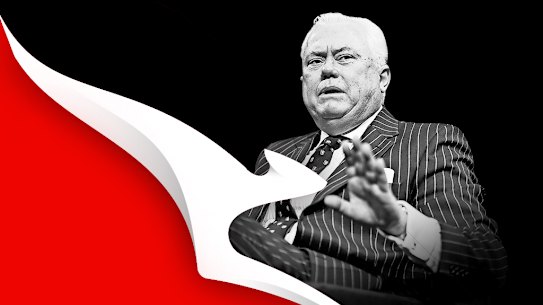 Justice Michael Hill delivered the judgment against Qantas.