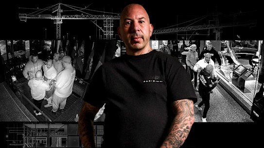 Charles Farrugia claims he was betrayed by the CFMEU after a violent altercation.