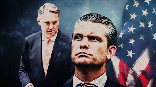 Defence Minister Richard Marles would not have expected the response from the Trump administration about his time with US Defence Secretary Pete Hegseth.   