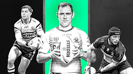 Cameron Smith is tipping Friday’s rivals Blayke Brailey and Harry Grant to come together for Australia on the Ashes tour.