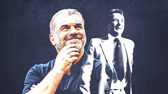 Ange Postecoglou will be operating in the shadow of Brian Clough at Nottingham Forest.