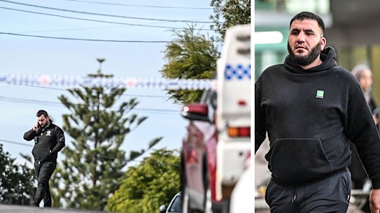 Ali Elmoubayed’s home in Merrylands was targetted in a drive-by shooting.
