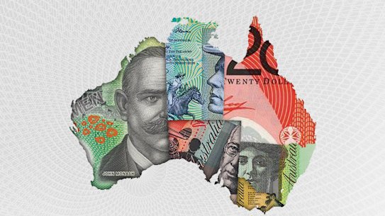 Australian tax data for 2022-23.