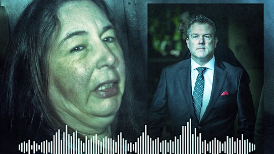 Erin Patterson shocked a doctor when she discharged herself from hospital.