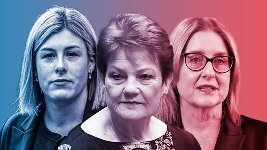 Pauline Hanson's One Nation party has the support of one in five voters ahead of November's General Election.