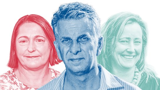 A three-cornered contest in Gilmore makes life complicated for the major parties.