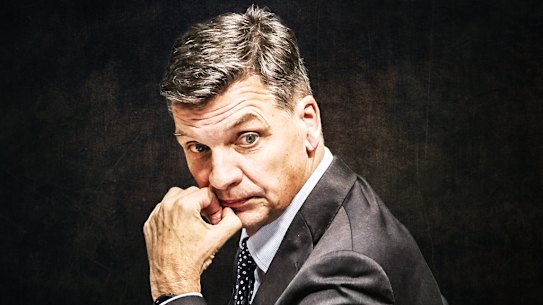 Opposition Leader Angus Taylor.