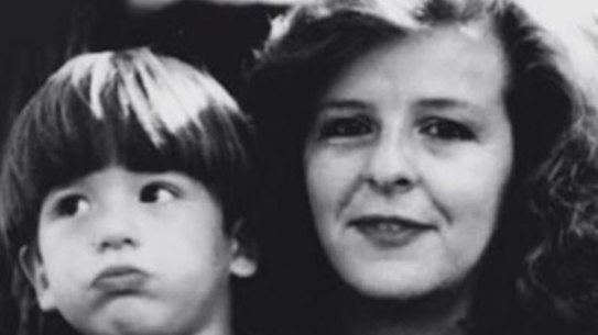 A photo Miguel Uribe Turbay shared on the anniversary of mother Diana Turbay’s death.