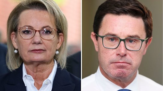 Susan Ley e David Littleproud