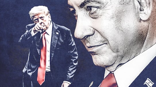 Fratelli d’armi: il presidente degli Stati Uniti Donald Trump e il primo ministro israeliano Benjamin Netanyahu.