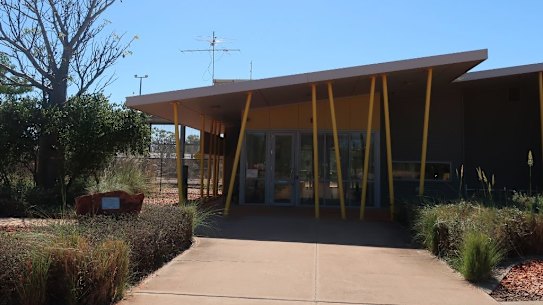 West Kimberley Regional Jail.