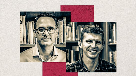 Campion College staff Stephen McInerney and Stephen Chavura promoting far-right rhetoric.