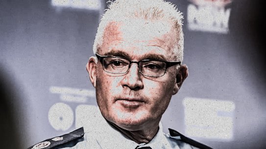 Mal Lanyon was not informed of plans for neo-Nazis to gather outside NSW Parliament.