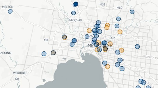 Where projects are being fast-tracked by Planning Minister Sonya Kilkenny.