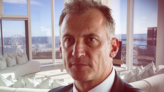 Media boss Antony Catalano’s $30 million Melbourne Penthouse is no longer up for sale.