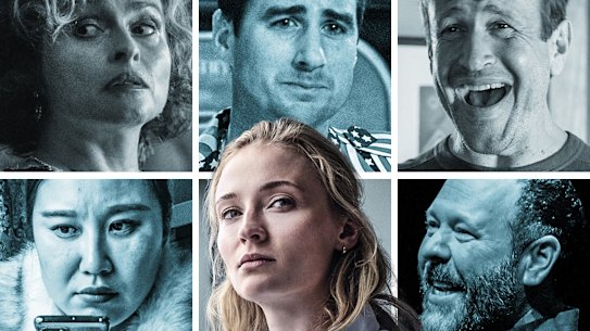 A selection of faces from this week’s streaming guide. 